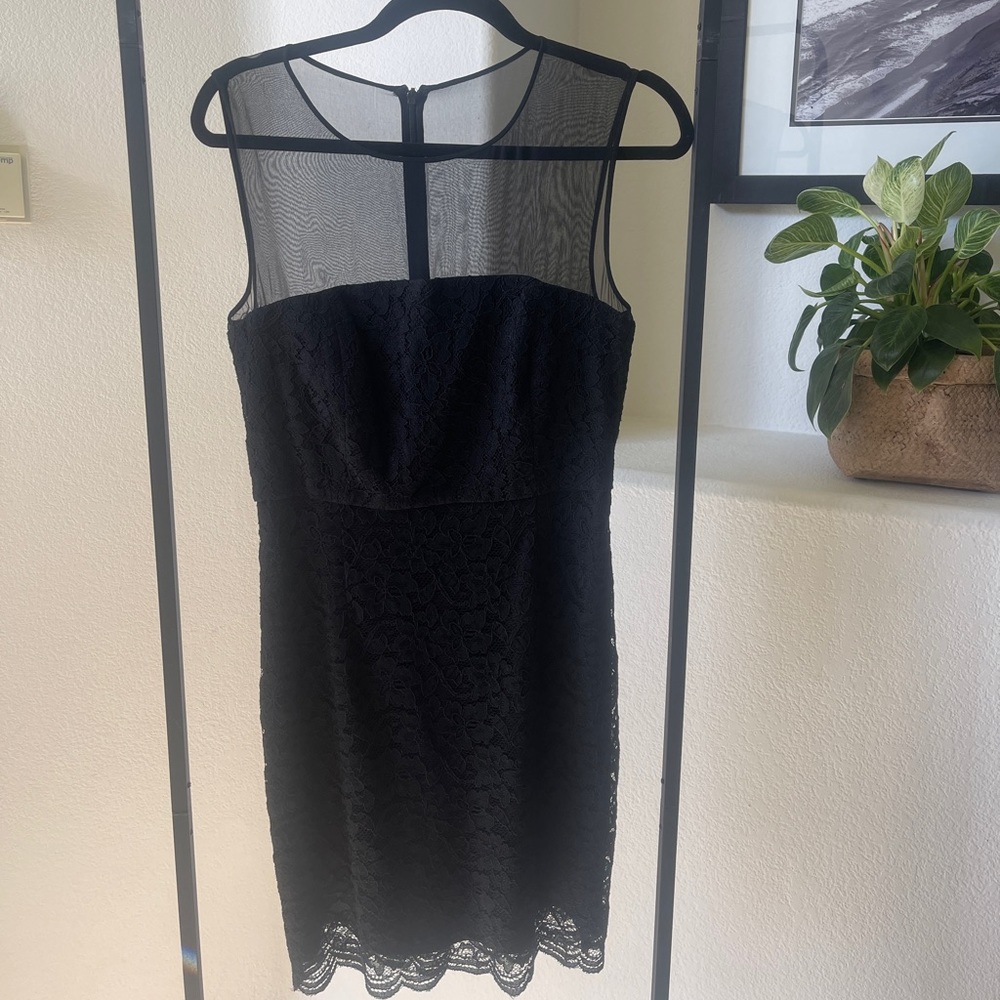 DVF diane von furstenberg sleeveless lace dress size 8